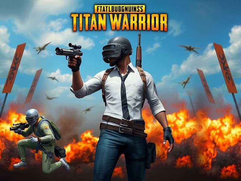 PUBG Titan Warrior Gameplay Strategy