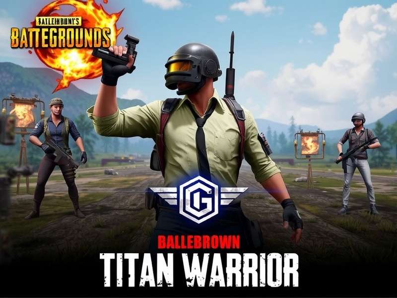 PUBG Titan Warrior Gameplay